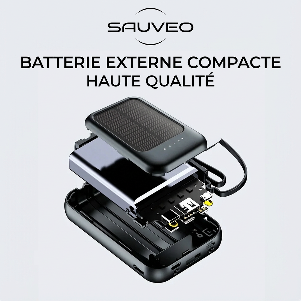 Chargeur Solaire Sauveo™