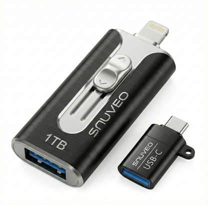 SAUVEO™ - 1000 Go (1 To) + Adaptateur