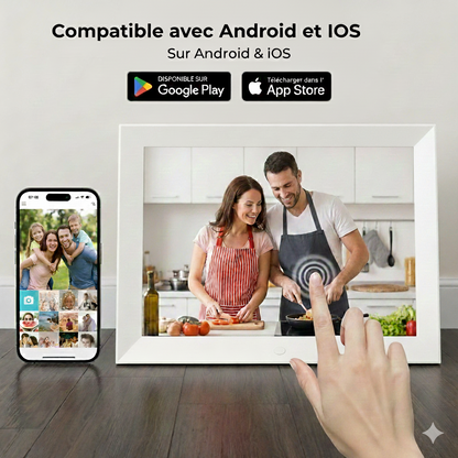 Cadre Photo Numérique SAUVEO