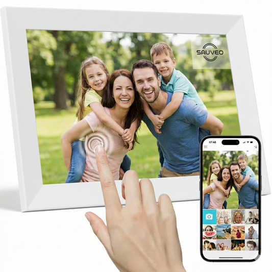 Cadre Photo Numérique SAUVEO