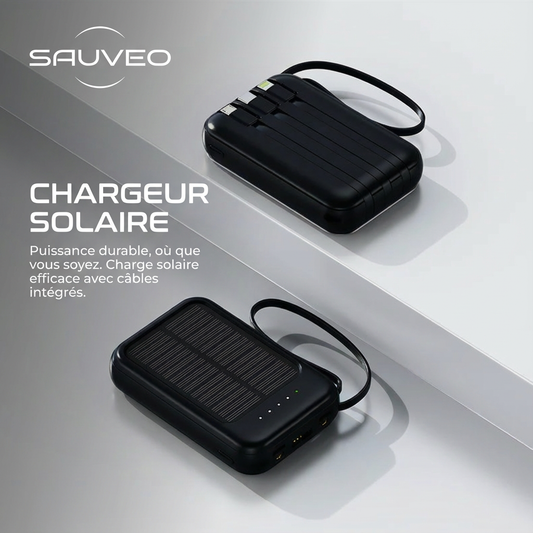 Chargeur Solaire Sauveo™