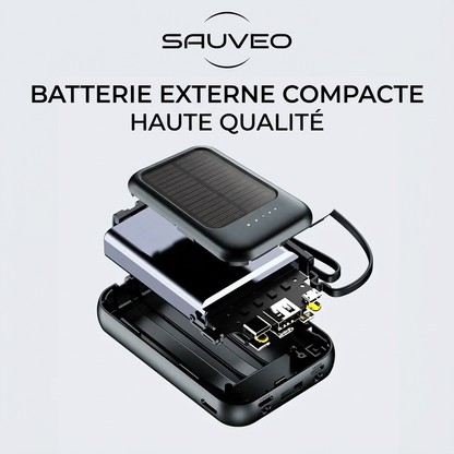 Chargeur Solaire Sauveo™
