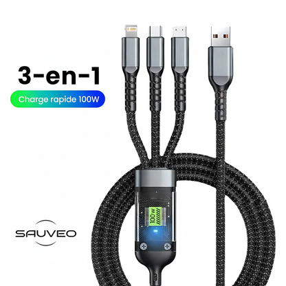 Câble multi-embouts (Ultra-Rapide)