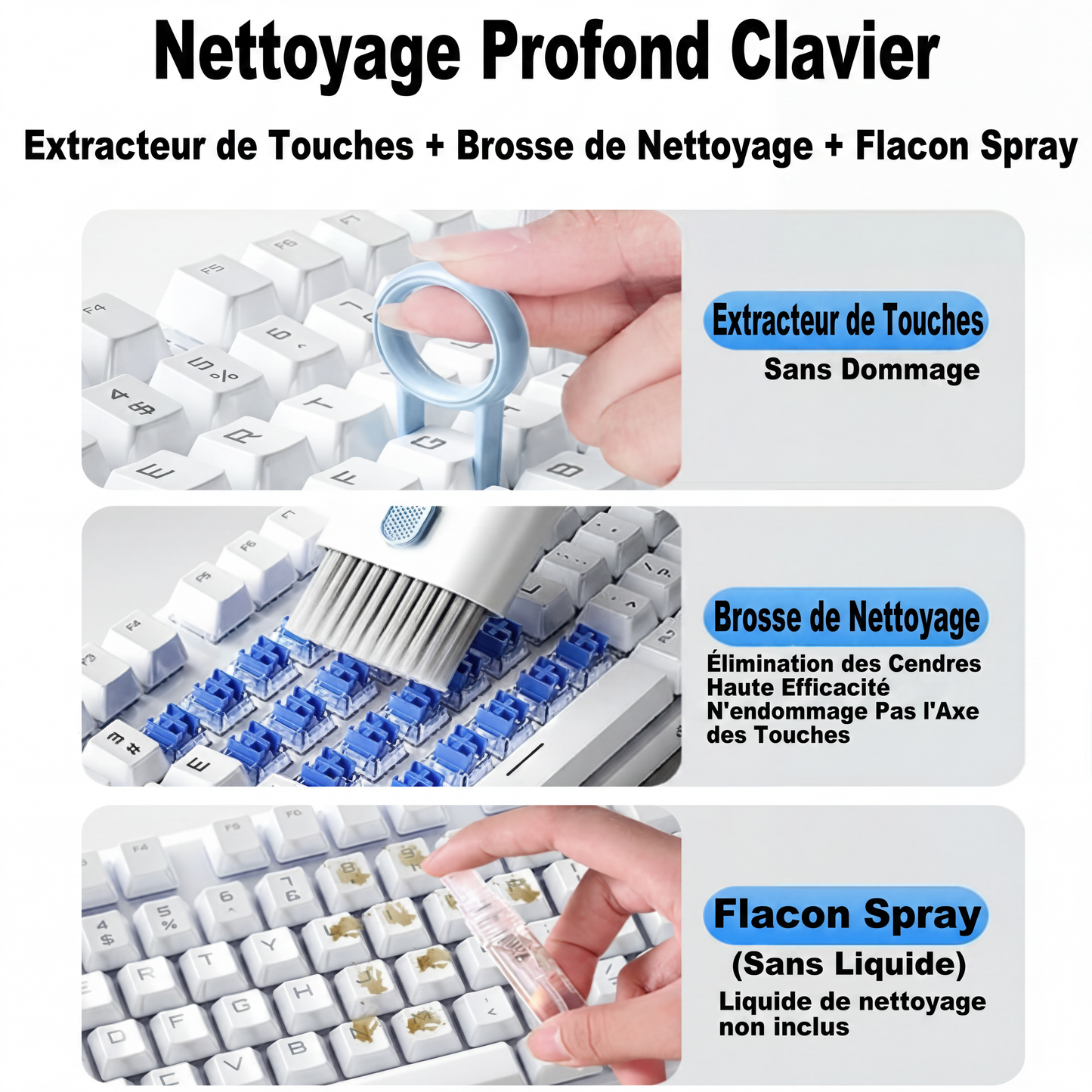 Kit Nettoyage Téléphone 7-en-1